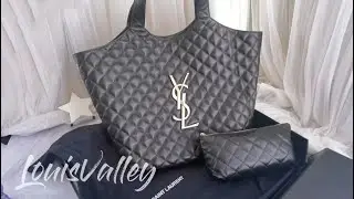 YSL ICARE BAG    |      IMMERSIVE UNBOXING VIDEO