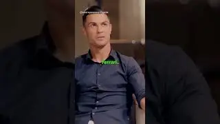 Ronaldo on having 17 cars #shorts #ronaldo