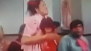 La popis llorando