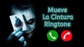 Mueve La Cintura Ringtone//Best Ringtone🔥🔥world's famous ringtone