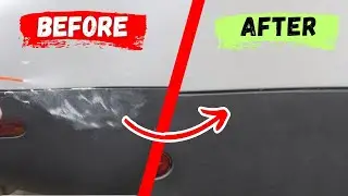 😱 Стоп! Не перекрашивайте! Быстро удалите пятна и остатки воска с обивки автомобиля.