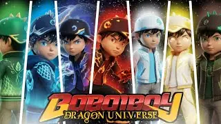 7 Kuasa Elemental Terlarang BoBoiBoy Universe Dragon Fanmade!!