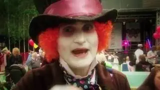 Swindon Town Centre - 2 Day Alice Spectacular Event June 2016