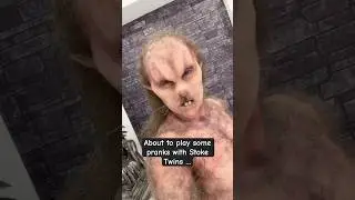 HUMAN RAT MONSTER PRANK!! Have you watched yet? @StokesTwins #prank #show #stoketwins #funny #fyp