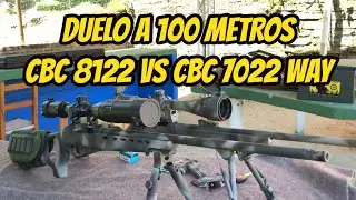 DUELO A 100 METROS: CBC 8122 VS CBC 7022.