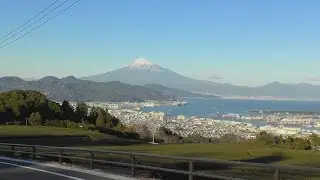 4K 日本平パークウェイ (富士の絶景を見ながらのドライブ)