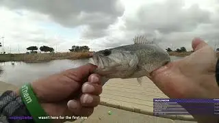 EclairePastry Archive: Outdoor life - IRL Fishing in Texas | Monday Chilling at the Lake 2 of 3