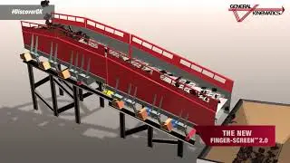 The General Kinematics Finger Screen