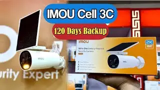 IMOU Cell 3C Review | Smart Solar Outdoor Security Camera with 2K Video & 2-Year Warranty 🔆