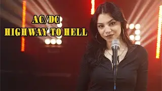AC/DC - Highway To Hell; cover by Andreea Coman