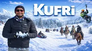 Kufri Shimla| Kufri Adventure park| Kufri Tour Plan| Himalayan Nature Park| Kufri Vlog #kufri