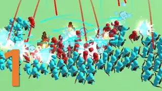 Draw Defence Gameplay Walkthrough - Part 1 (Android)
