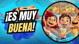 LUCA de DISNEY PIXAR: Una BUENA pel&iacute;cula que NO esperaba DISFRUTAR tanto
