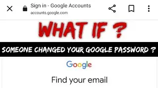 How to recover Google Account 2024 | someone changed Google password| forgot password