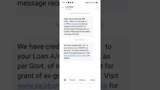 Axis bank moratorium 3.0 update 12 November
