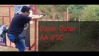 Dasar Dasar AA IPSC atau Tembak Reaksi Airsoft