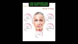 This Tool Erases Wrinkles WITHOUT Needles! #antiwrinkles #skintightening  #skintightening #collagen