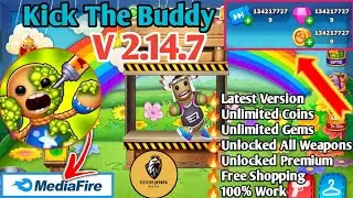 Kick the Buddy Mod Apk v2.14.7 | Unlimited Money, Gold & All Weapons Unlocked 2025!