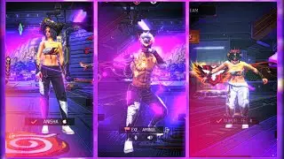 FF SQUAD NEW TREND🐣💜✨| XML + CLIP😻🩷| NEW TREND 💫💯💖