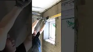 Leibung fenster verputzen