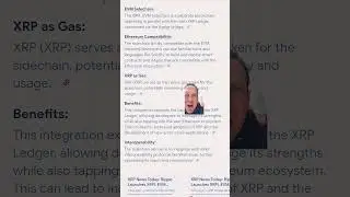 THIS IS A GAME CHANGER, NOW,  ERC-20 CONTRACTED UTILITY TOKENS ARE NOW INTEROPERABLE ON THE XRPL!!!