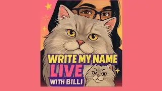 Writing my Subscriber's name Live 🥰✍