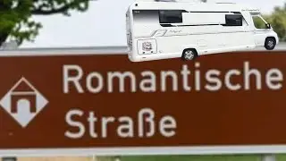 The Romantic Road Germany 🇩🇪 Rothenburge motorhome tour June 2023