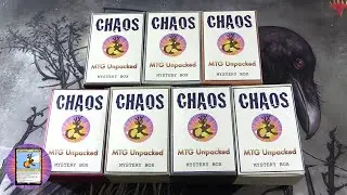 EPIC PULL! Mono-Black-Themed Chaos Mystery Boxes