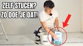ZELF STUCEN? LEER STUCEN VAN A TOT Z &ndash; TOPFINISH AANMAKEN VOOR SAUS-KLAAR STUCWERK