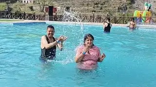 Gold Fun Land water park (Uttarakhand) #enjoy #masti #beautiful #view