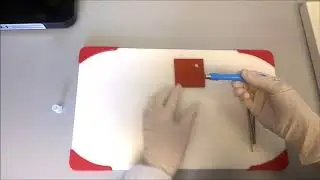 Torsion of Disk-Shaped Samples - Part 2 - Sample Preparation Rubber