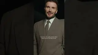 Icon #DavidBeckham joins the BOSS lineup this season #BeYourOwnBOSS