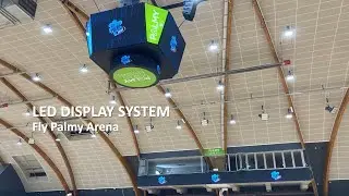 Fly Palmy Arena - LED Display System in Action