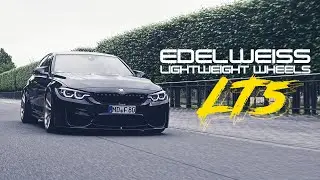 BMW M3 F80 on EDELWEISS LT5 LIGHTWEIGHT WHEELS