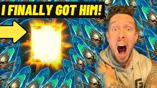 I *FINALLY* PULLED HIM!! OPENING EVERY ANCIENT SHARD I HAVE!
