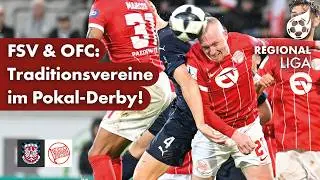 Rudelbildung und Drama im Elfmeterschie&szlig;en | FSV Frankfurt &ndash; Kickers Offenbach | Fu&szlig;ball-Highlights