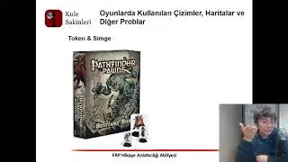 FRP Hikaye Anlatıcılığı Atölyesi - 23. Oyunlarda Kullanılan Çizimler, Haritalar ve Diğer Problar