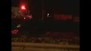 Semi-truck straddles median along I-27/Amarillo near 34th street exit