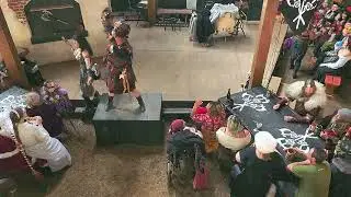 The 2025 Texas Renaissance Festivle -  Barbarian Bombshells!! @talimlove steals the show!!