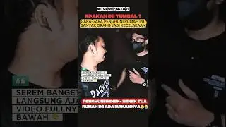 Viral ! Rumah angker bermakam 😭 #spiritbox #youtubeshorts #sejarah #ghost #viral