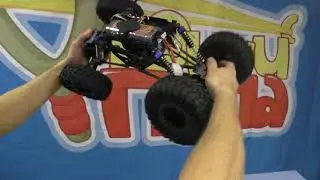 REMO HOBBY ROCK CRAWLER Mountain Lion Xtreme RH1071 распаковка