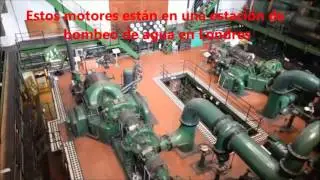 As&iacute; eran y funcionaban los Motores del Titanic (PUESTA EN MARCHA EN VIVO)