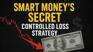 Smart Money&rsquo;s Secret: How Controlled Losses Trap Retail Traders (Wall Street&rsquo;s Hidden Strategy)