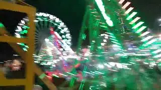 Indore Mela top view from jhula 2021