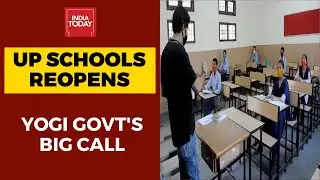 Uttar Pradesh Schools To Reopen From October 19 For Classes 9-12, Parents' Nod Must For Classes