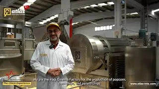 Иракская кинокомпания | Компания Atlas International | Линия по производству кукурузных чипсов