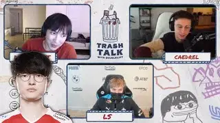 Doublelift, Caedrel and LS Talks About Faker