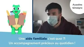 Colette (maman)& Azzedine(Aide familial) témoignent de leur soutien auprès Johnny victime d'1 AVC .