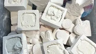 Plain Jane reforms & blocks w/cornstarch | satisfying | please subscribe 