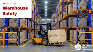 Warehouse Safety - Forklift causes all racks in warehouse collapse